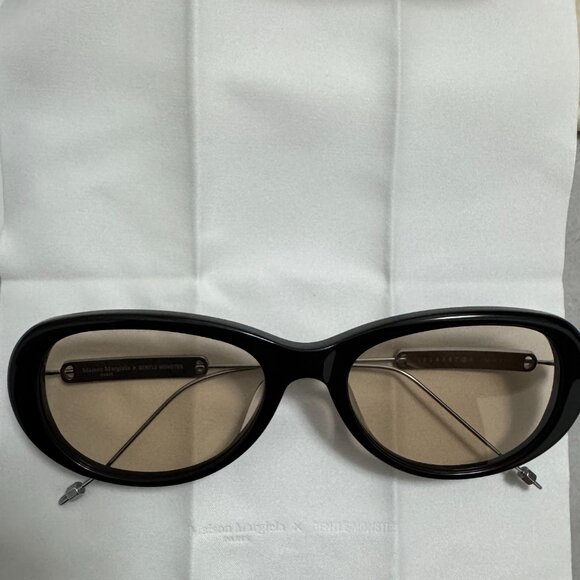 Maison Margiela x Gentle Monster Trendy Slim Black Designer Shades main image 5